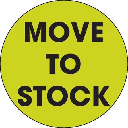 Decker Tape Products Label, DL3573, MOVE TO STOCK, 2" DL3573